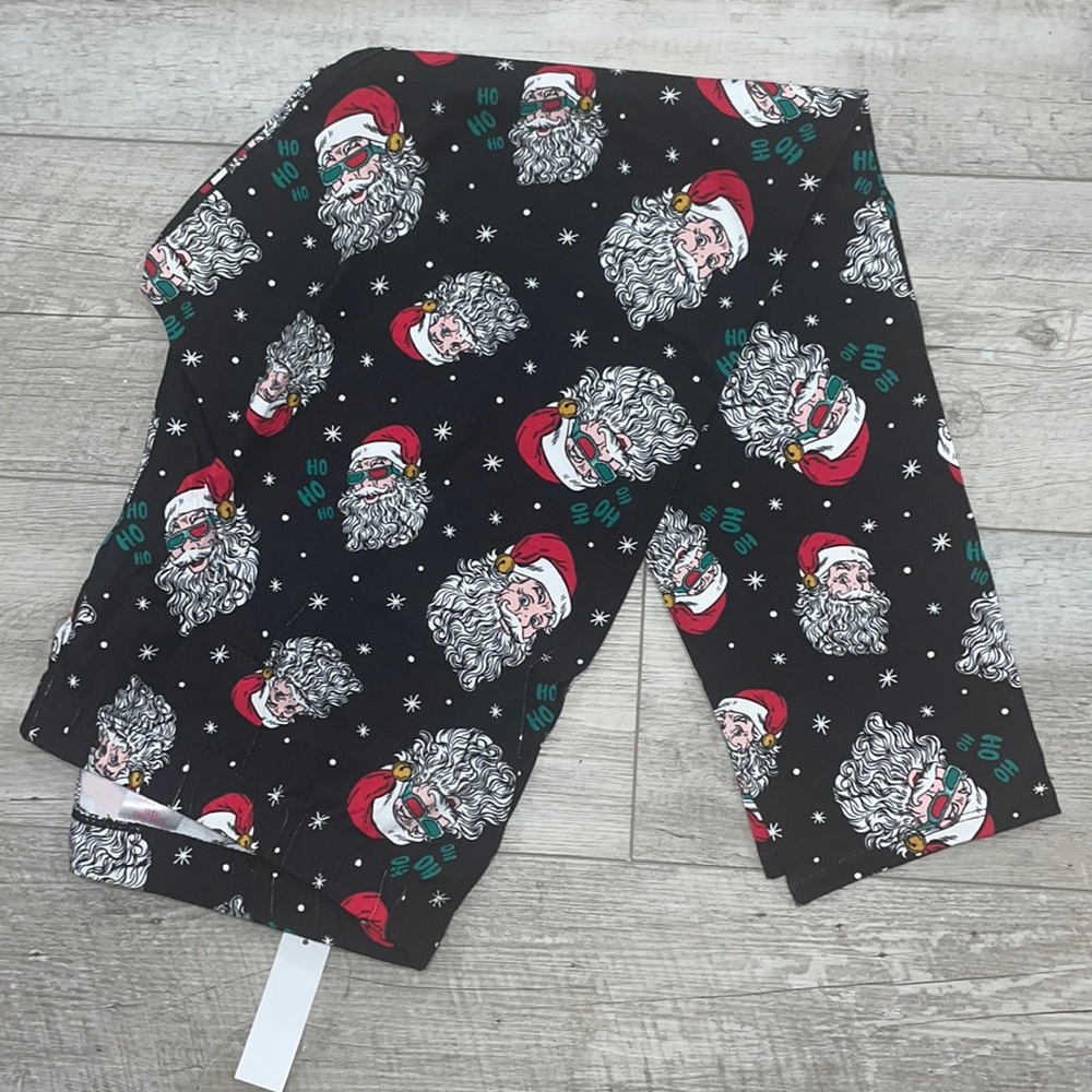 Santa Claus Leggings. New with tags